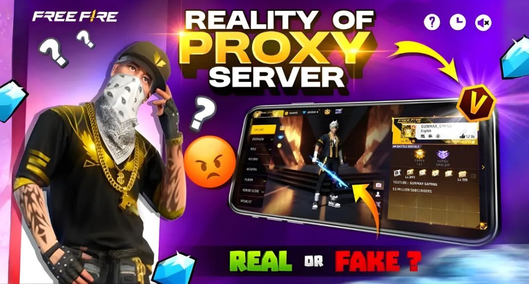 Free Fire Proxy Server