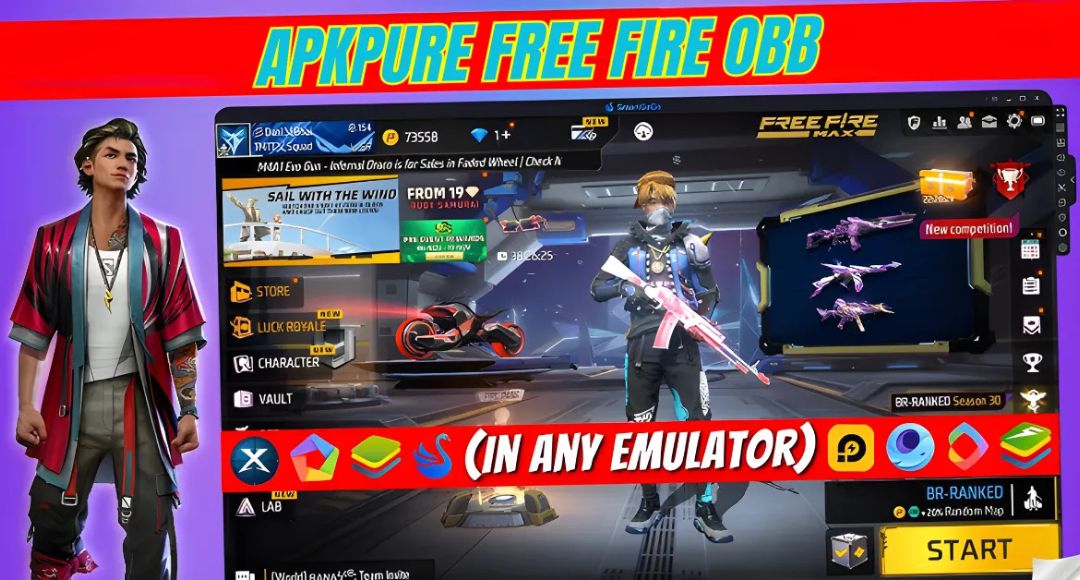 APKPure Free Fire OBB