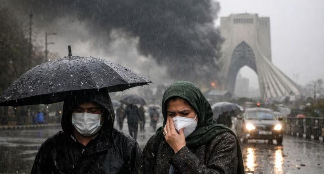 Black Rain in Iran