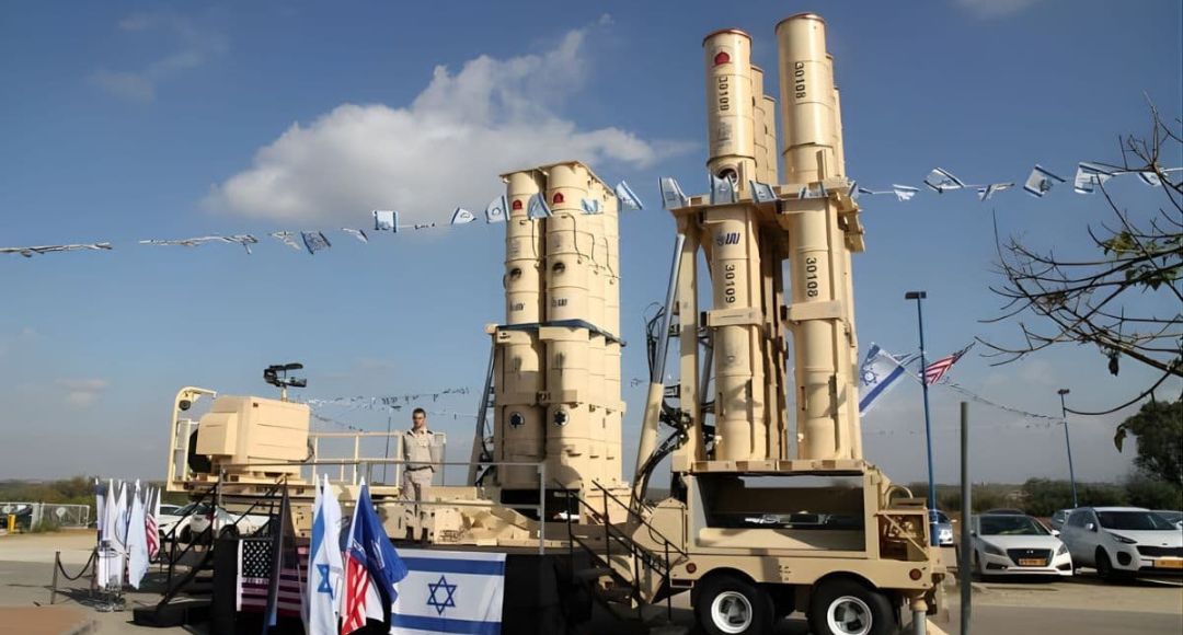 Israel air defense missiles