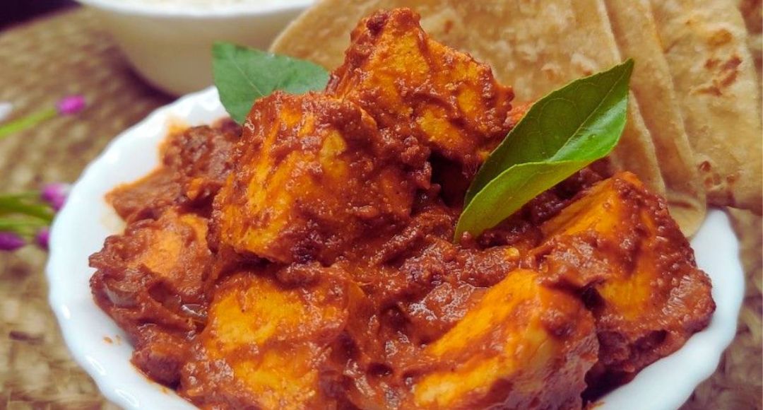 Ghee Roast Paneer recipe