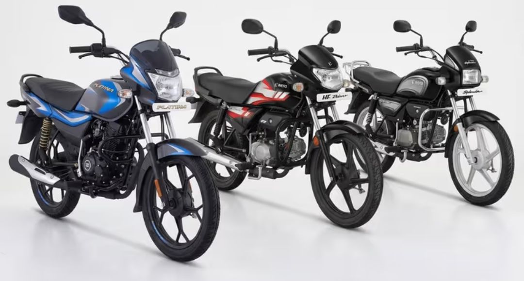 Best Mileage Bikes Under 1 Lakh