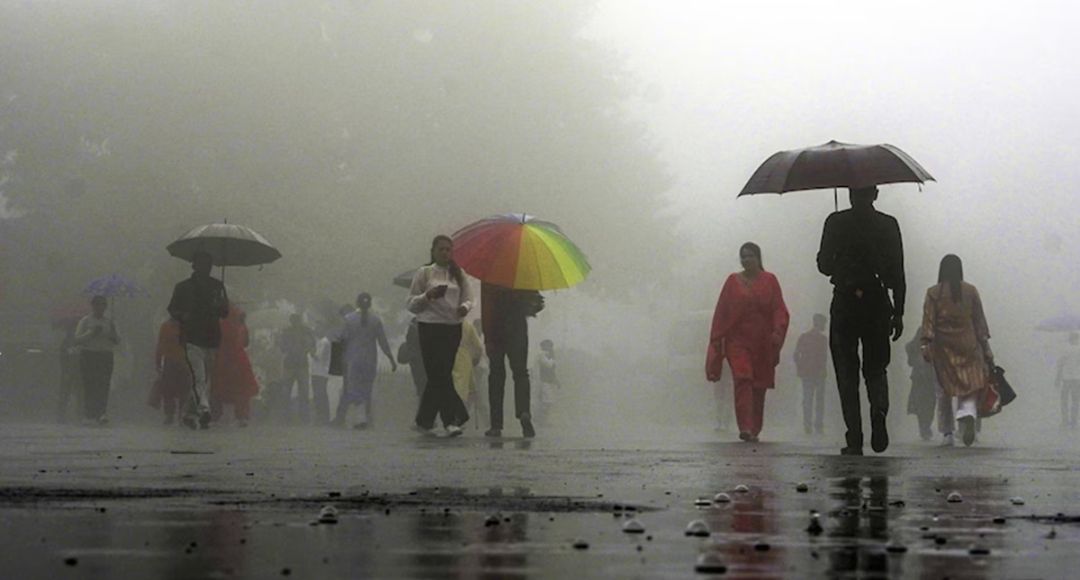 Heavy Rain Alert India