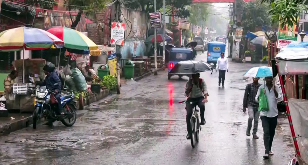 Western Disturbance Rain Alert India