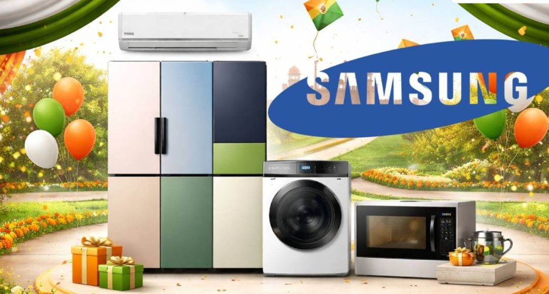Samsung Home Appliances Sale Offers