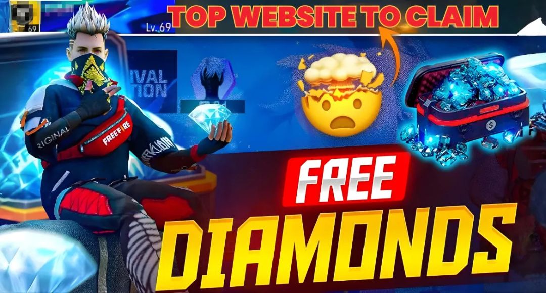 Free Fire Diamond Earning Website