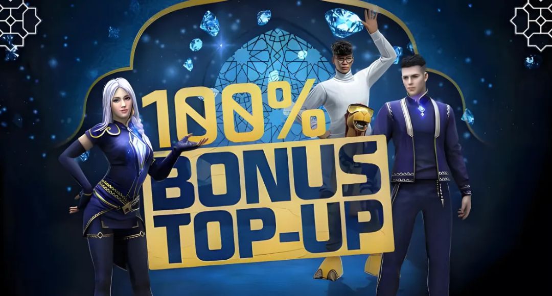 Free Fire Top Up Bonus India