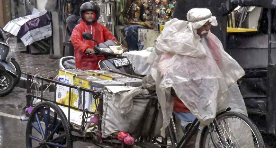 Rain Band Weather India Pakistan Afghanistan