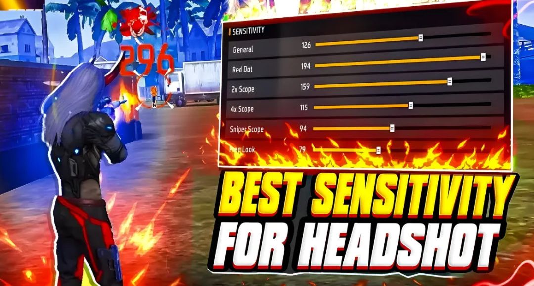 Best Sensitivity for Free Fire 2026 Headshot Settings