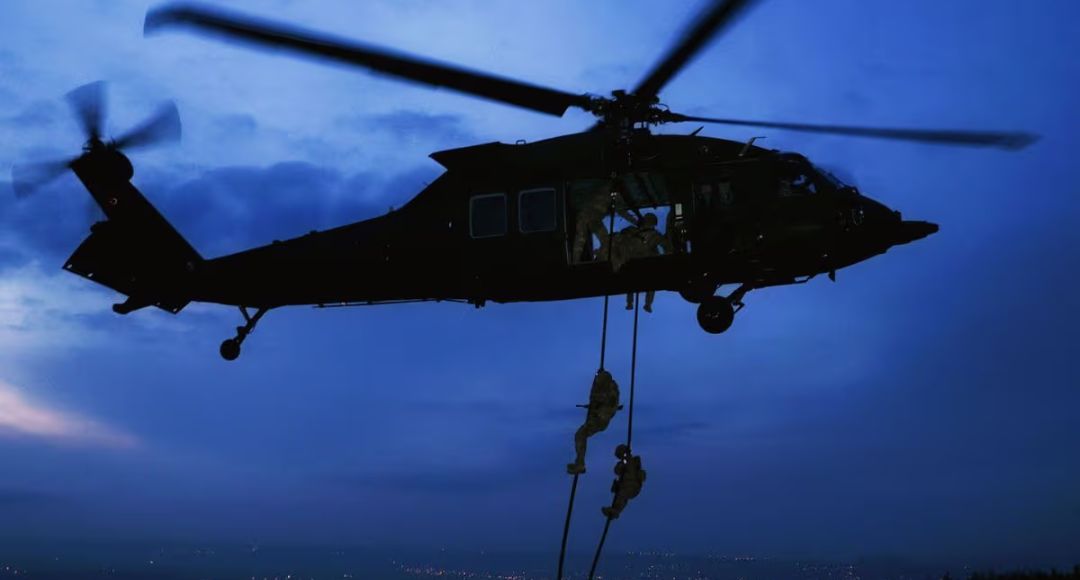 Qatar Military Helicopter Crash