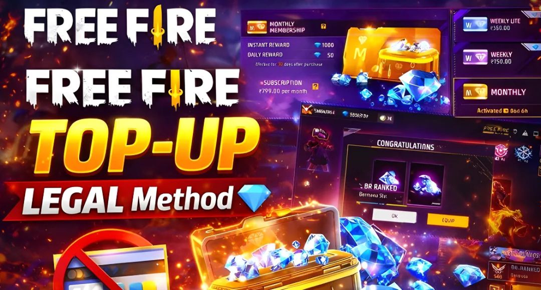 Free Fire Instant Diamonds