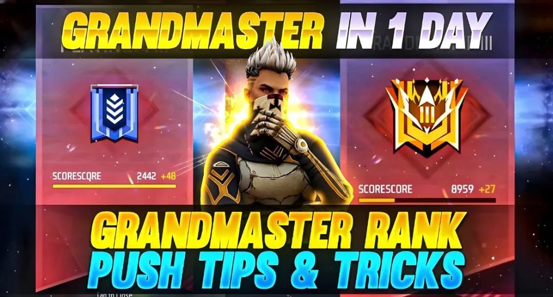 Free Fire Rank Push Tips