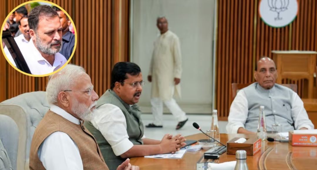 All Party Meeting India