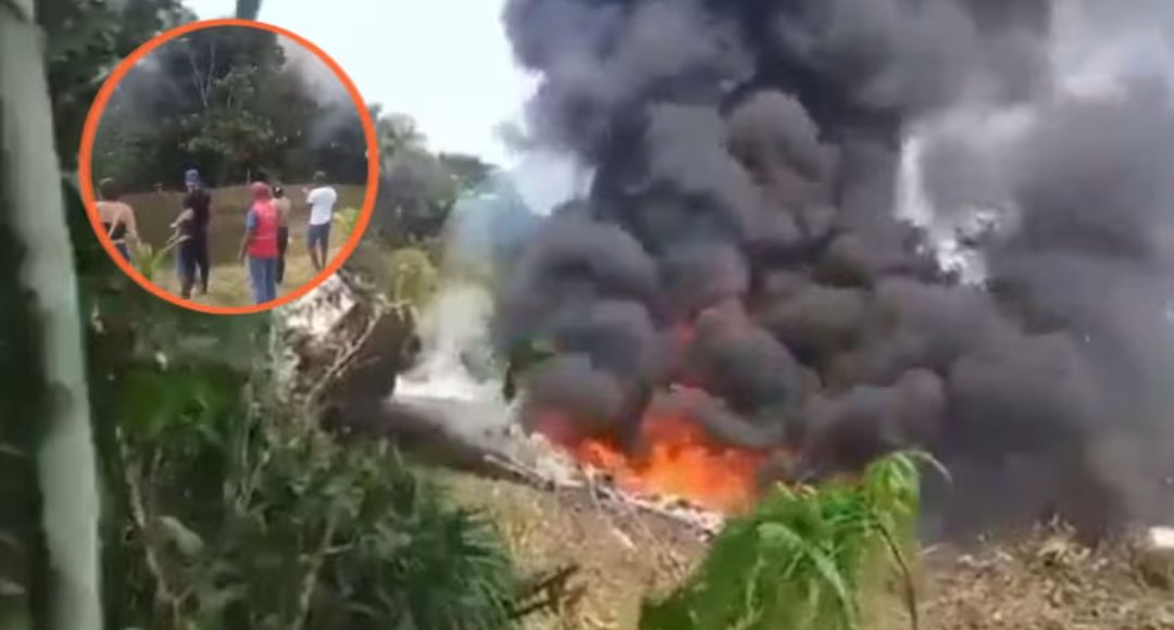 Colombia Military Plane Crash