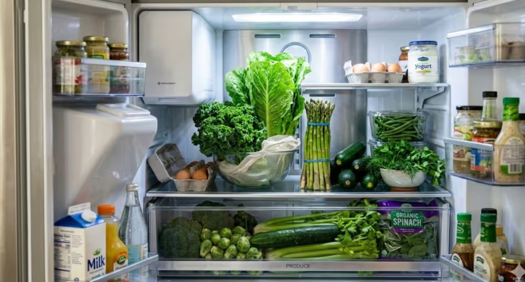 Kitchen Tips Vegetables Storage