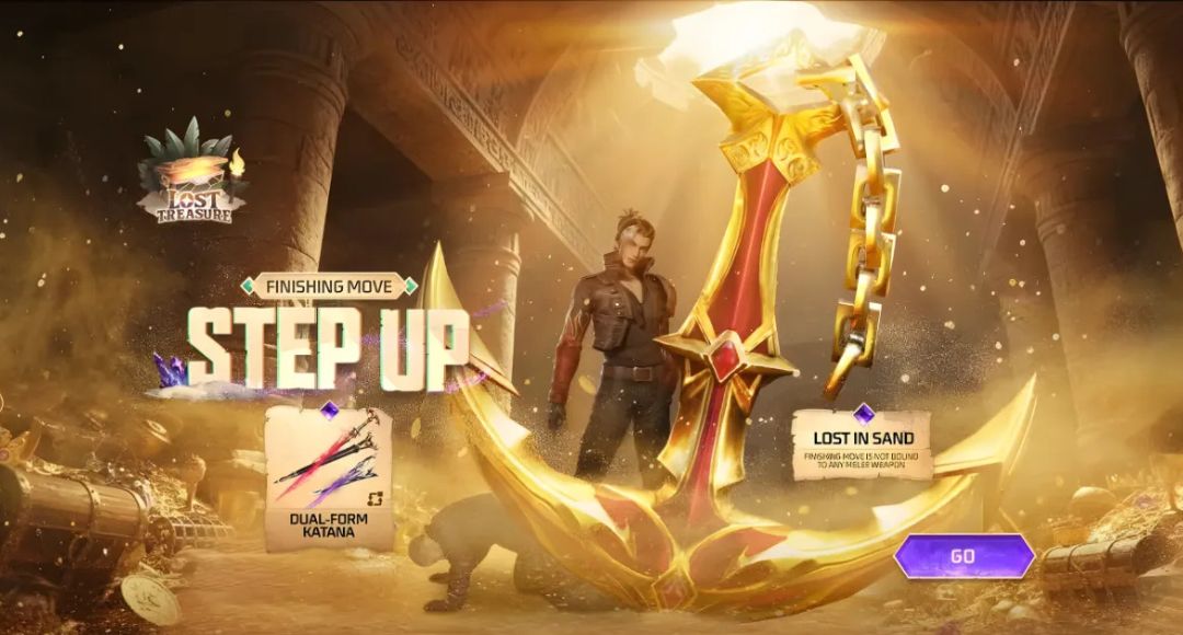 Step Up Event Unlock Free Fire
