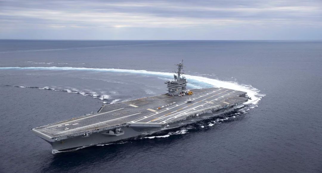 Iran Missile Attack Abraham Lincoln