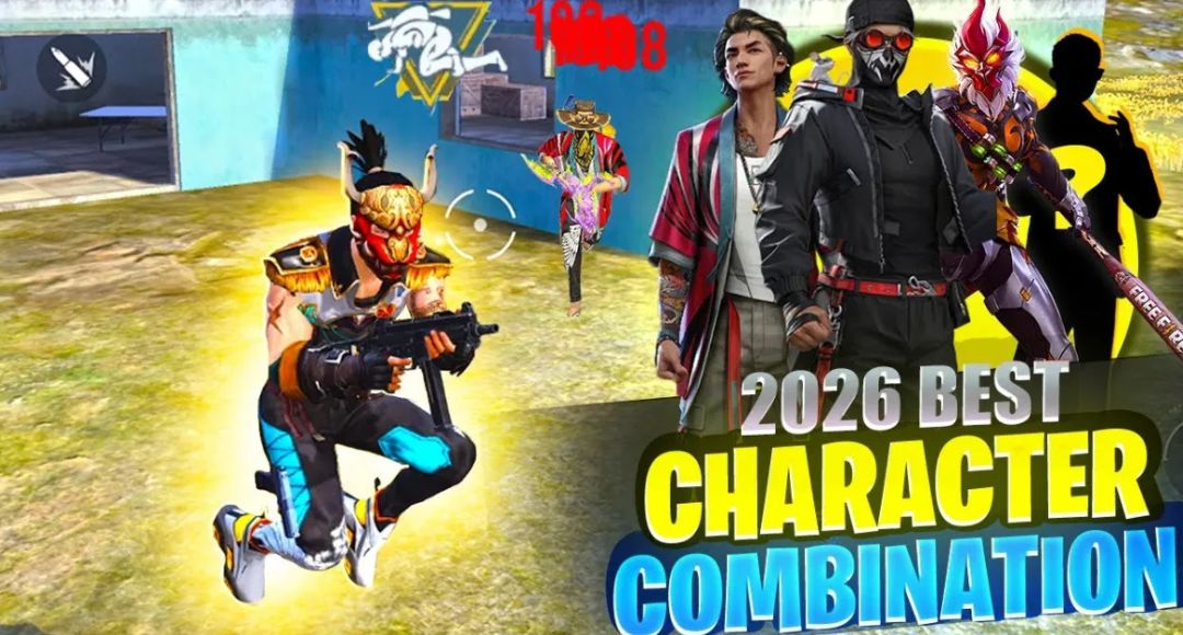 Free Fire Best Character Combination