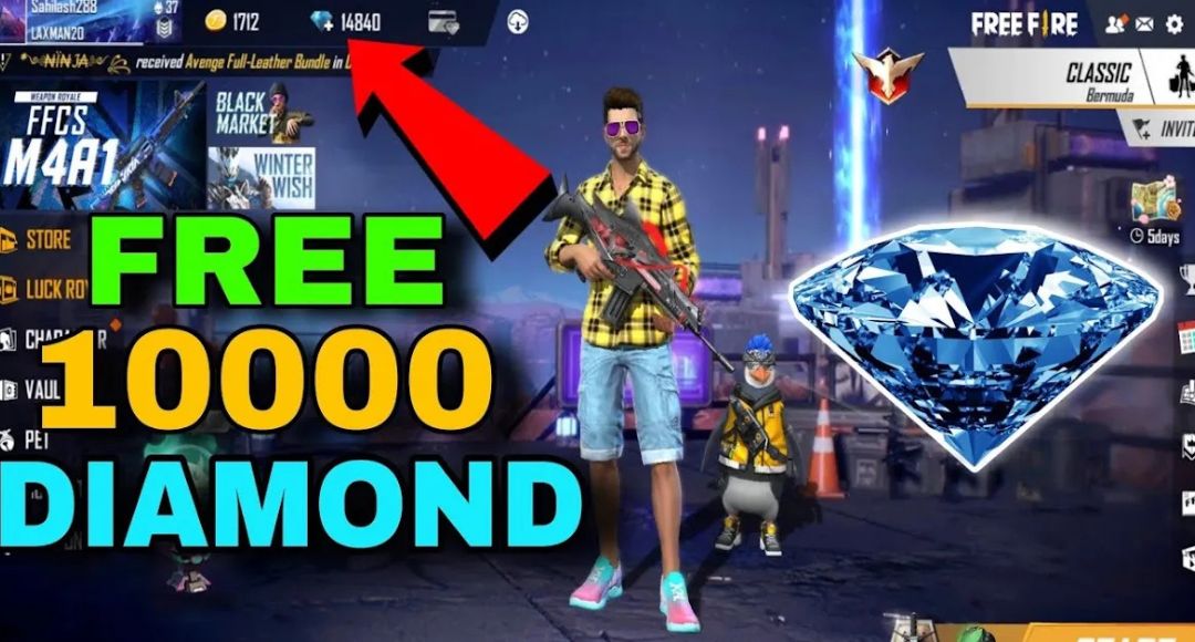 Free Fire Diamond Guide