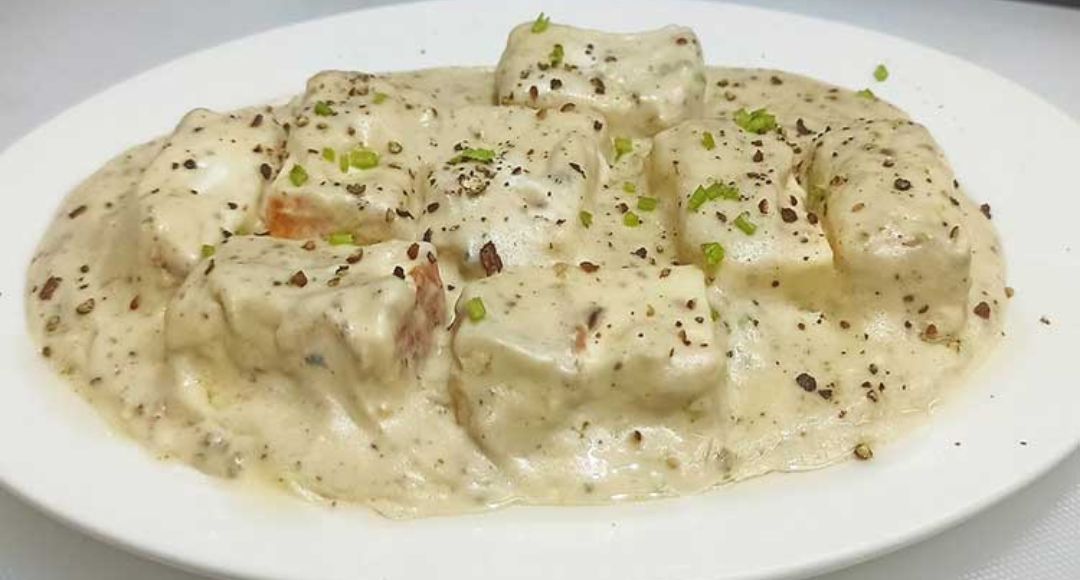 Paneer Kali Mirch Recipe