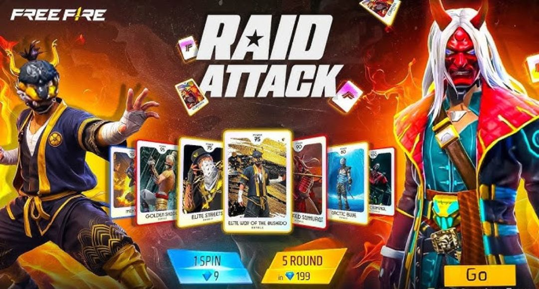 Raid Attack Event