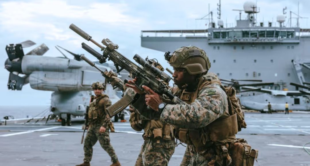 Trump Middle East Troops Plan