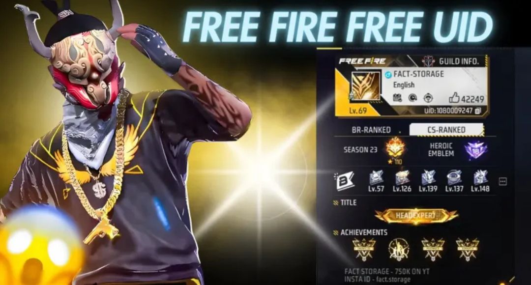 Free Fire Free Diamond UID