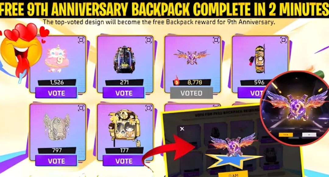 9th Anniversary Voting Event Kaise Complete Karen