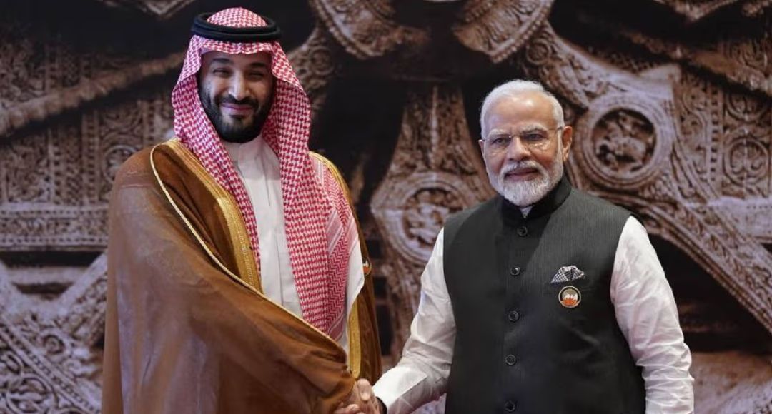 PM Modi Saudi Crown Prince Talk