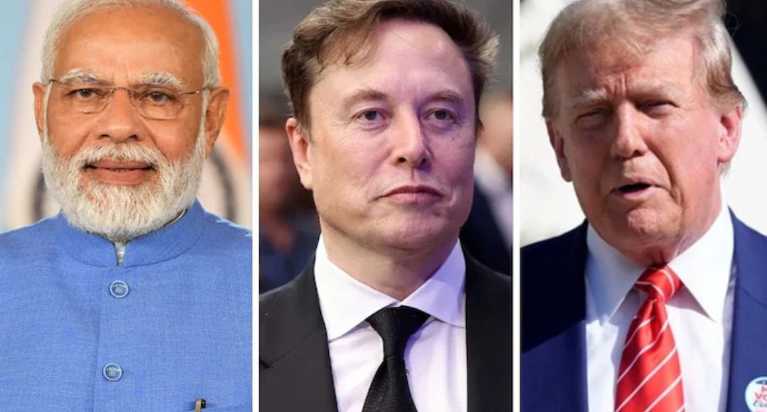 Modi Trump Call Elon Musk Report