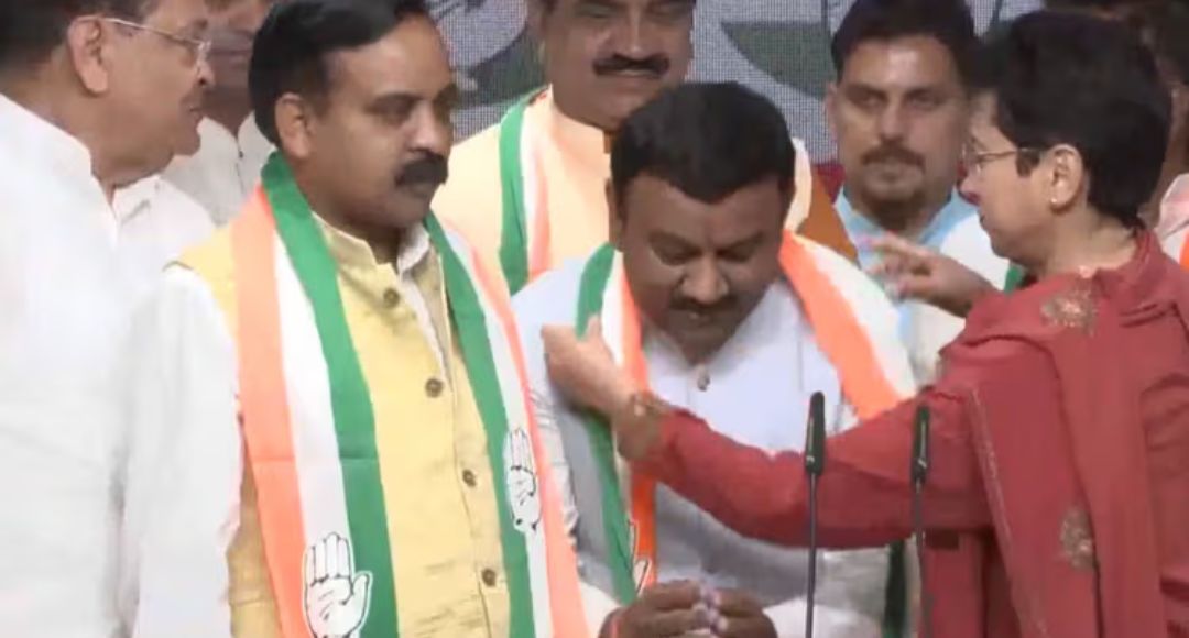 Uttarakhand BJP Leaders Join Congress