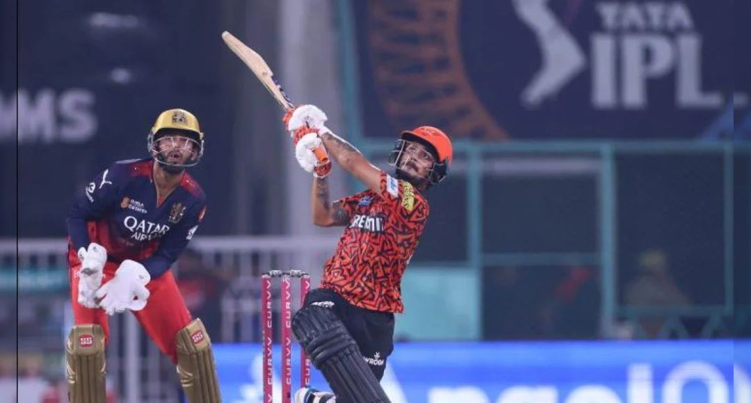 Ishan Kishan Fifty SRH 200 Score