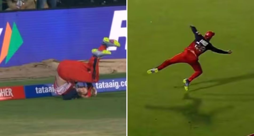 Phil Salt Stunning Catch Video