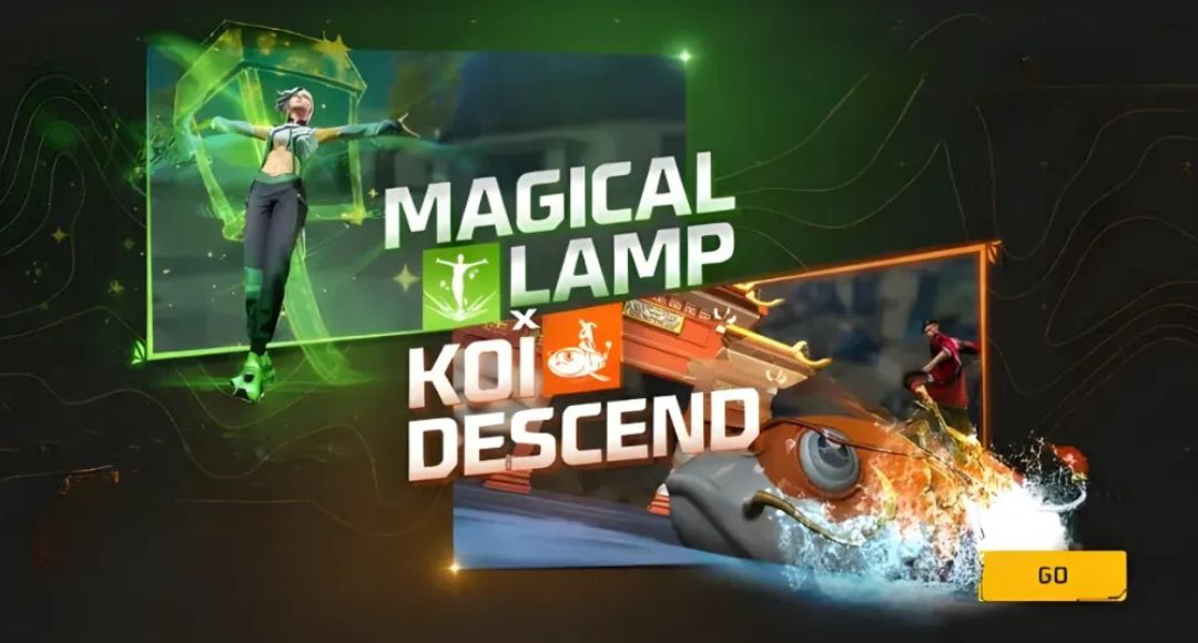 Moco Store Magical Lamp x Koi Descend