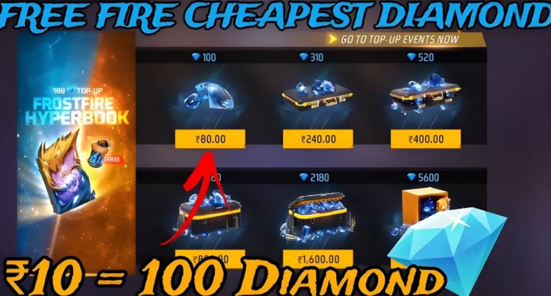 Free Fire Cheap Diamonds