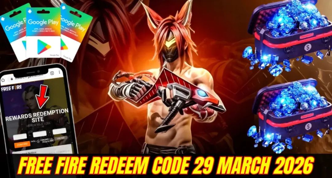 Garena Free Fire MAX Redeem Codes