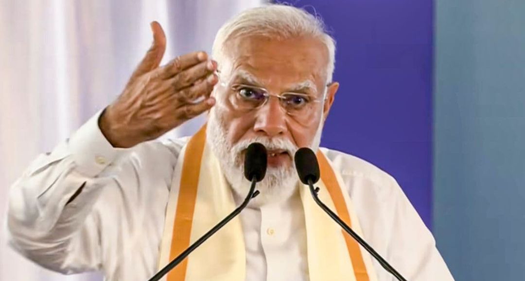 PM Modi Kerala Rally Congress Attack