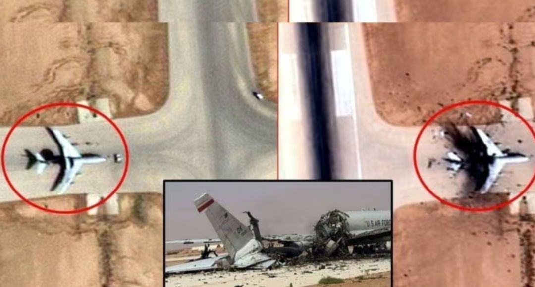 Iran Attack AWACS Aircraft News