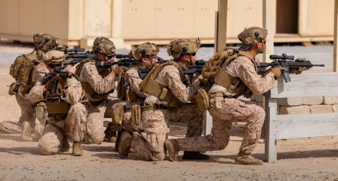 24th MEU Middle East Deployment