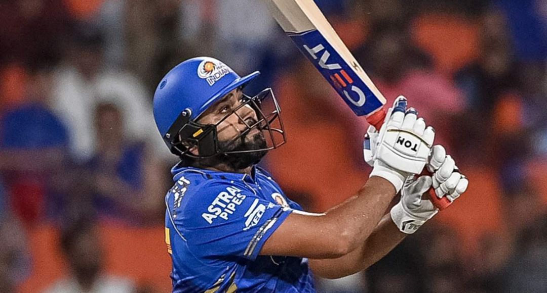 MI vs KKR Rohit Sharma Record