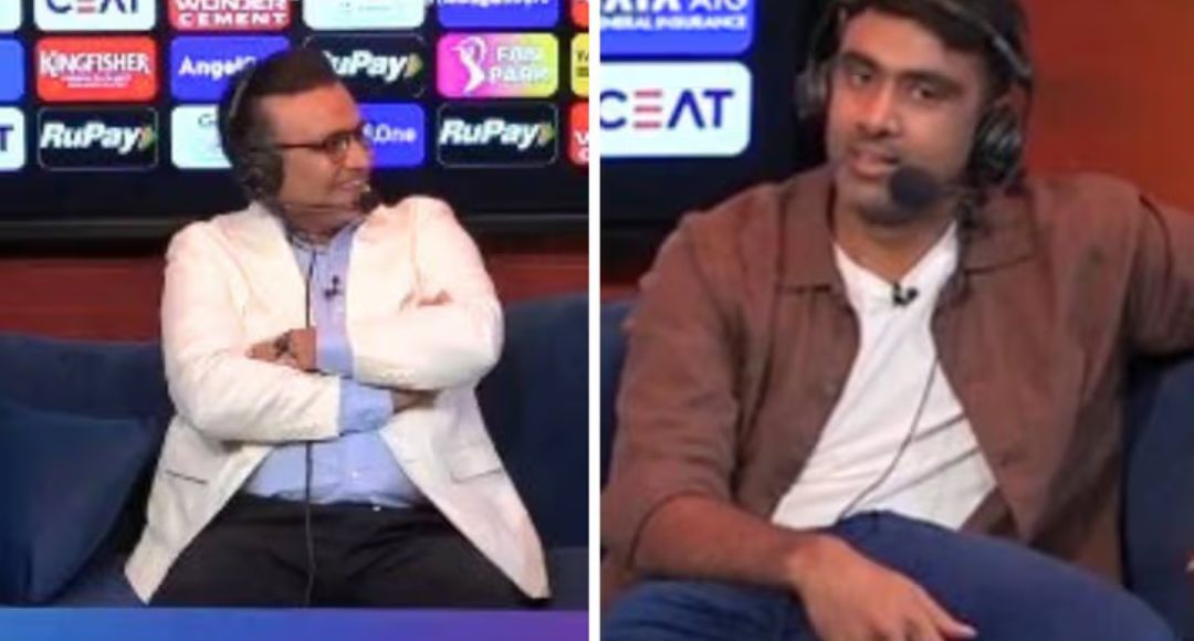 Virender Sehwag Ashwin Commentary Viral
