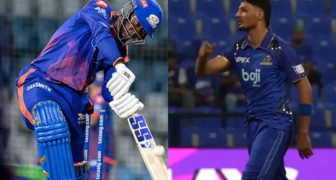 MI Debut Players vs KKR IPL