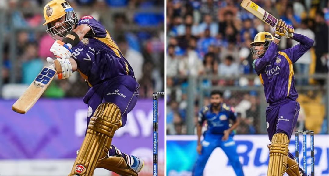 KKR 221 Target vs MI IPL