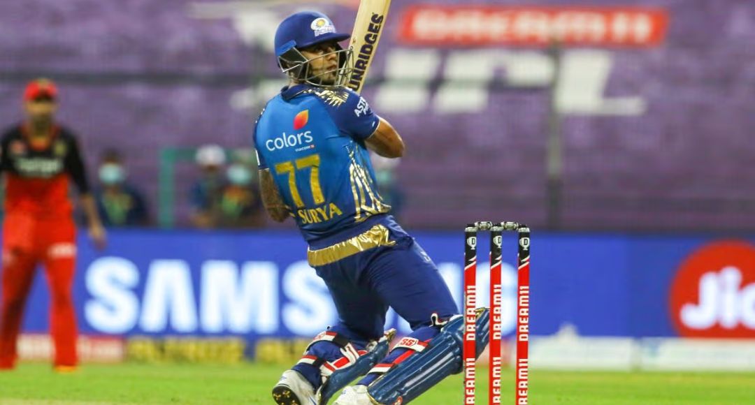 Suryakumar Yadav Not in Playing XI vs KKR