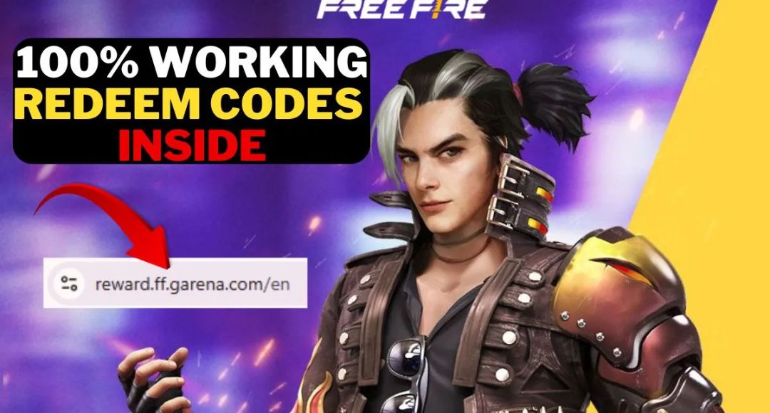 Garena Free Fire Max Redeem Codes