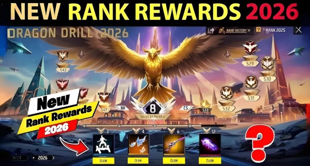 Rank 2026 Free Rewards