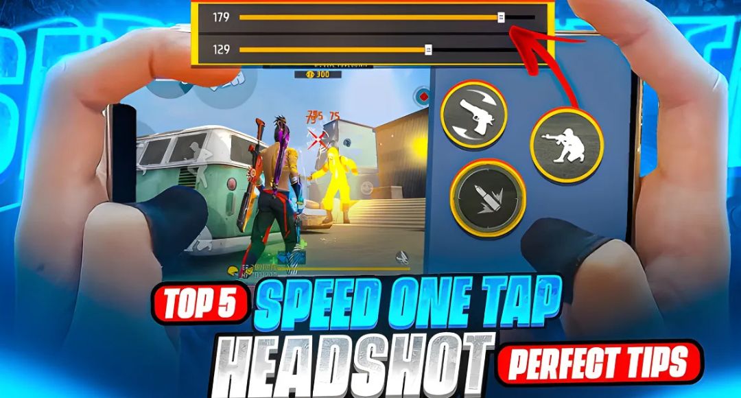 Speed One Tap Headshot Perfect Tips