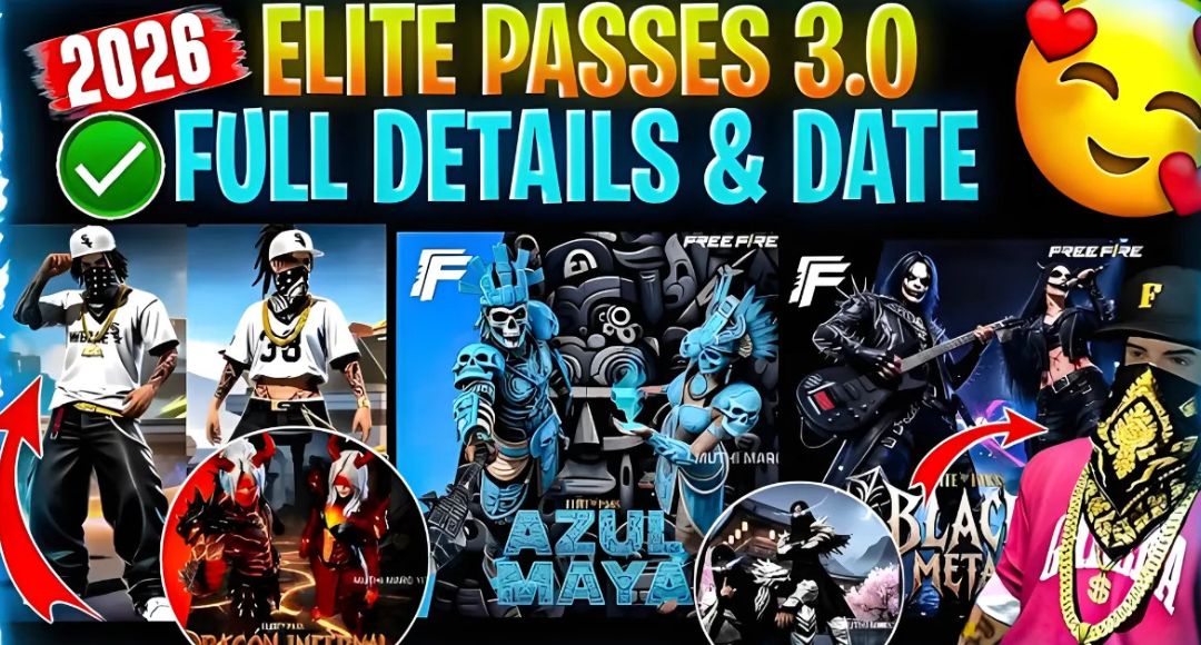 Free Fire Elite Pass