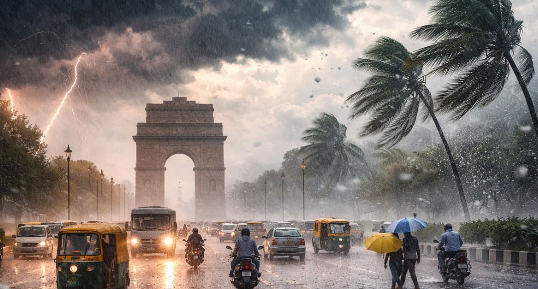 Rain Wind Alert 30 March to 3 April