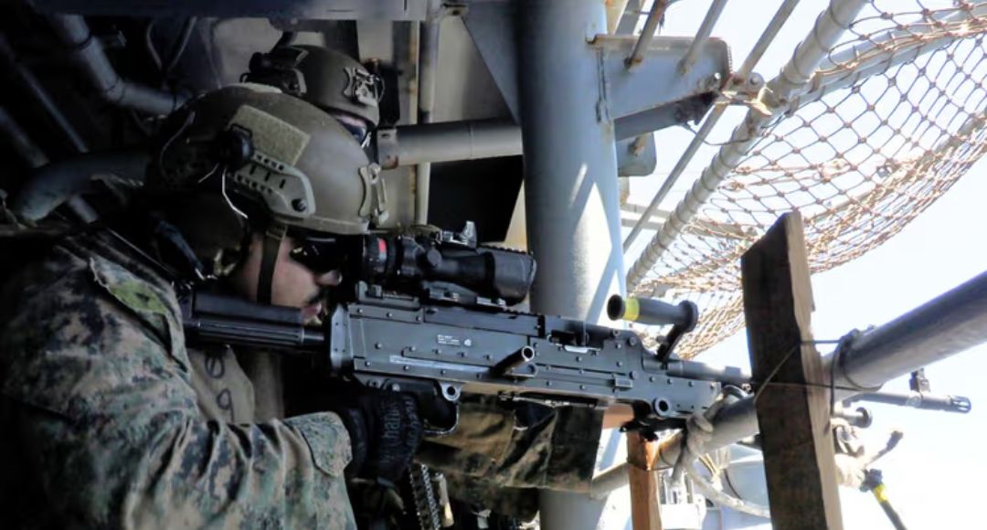 US Central Command Iran Strike